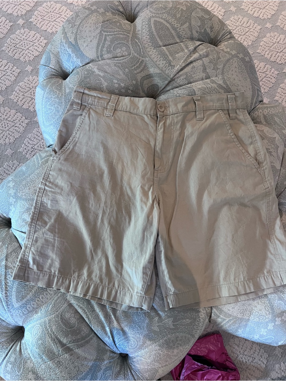 Eddie Bauer Men's Casual Khaki Shorts